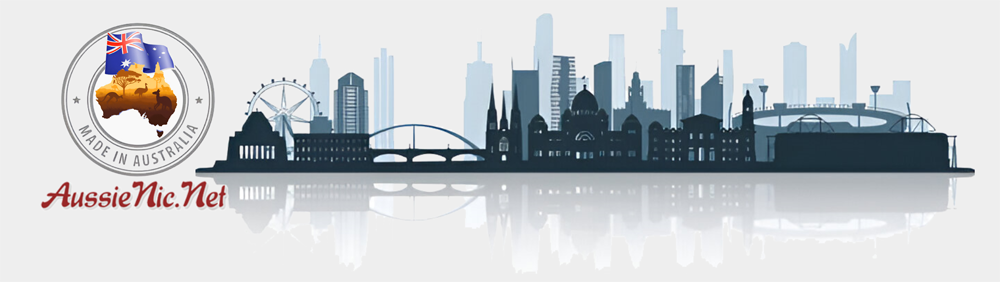 Made in Australia - Hong Kong Palace Logo
